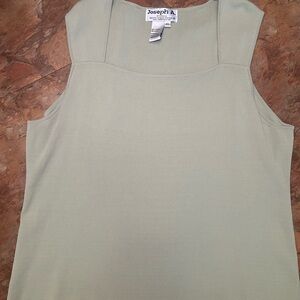 Mint Green Tank Top Size 2X Joseph A Women’s EXCELLENT CONDITION